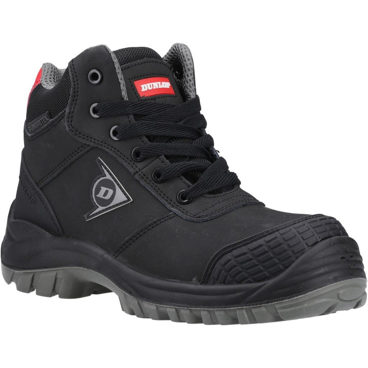 Dunlop First One Adv Titan Safety Shoes Black/Red