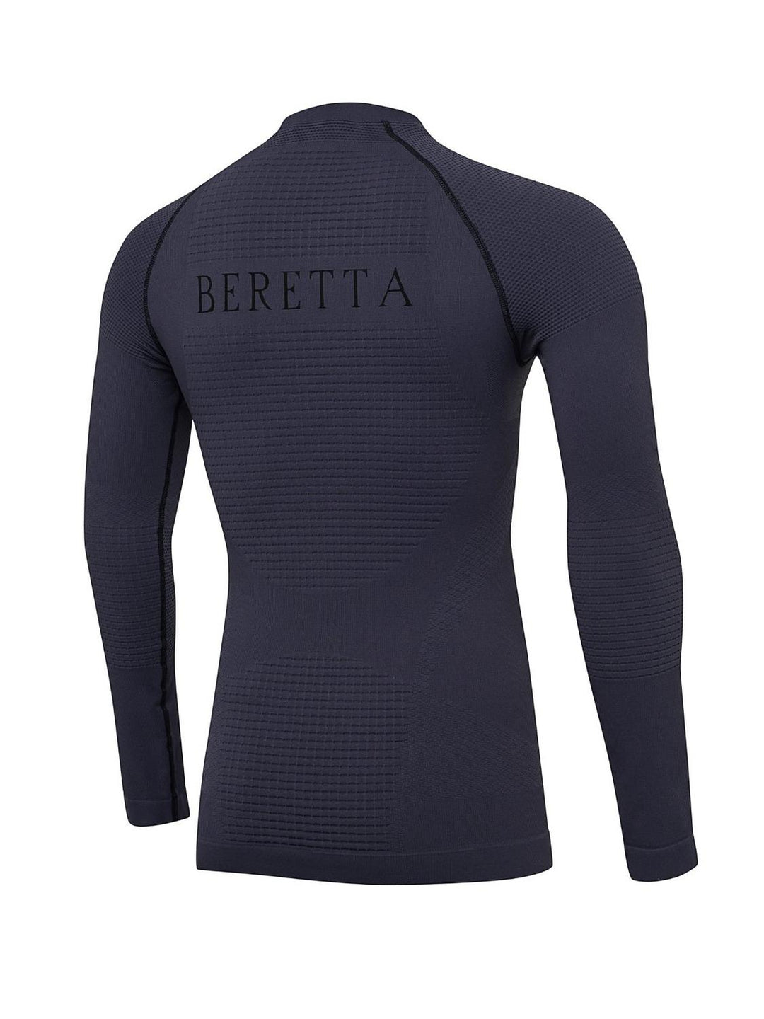 Beretta Body Mapping 3D Long Sleeve Base Layer Ebony – view 4