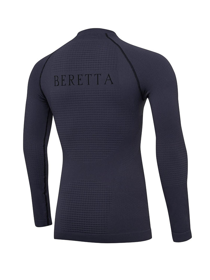 Beretta Body Mapping 3D Long Sleeve Base Layer Ebony – view 4