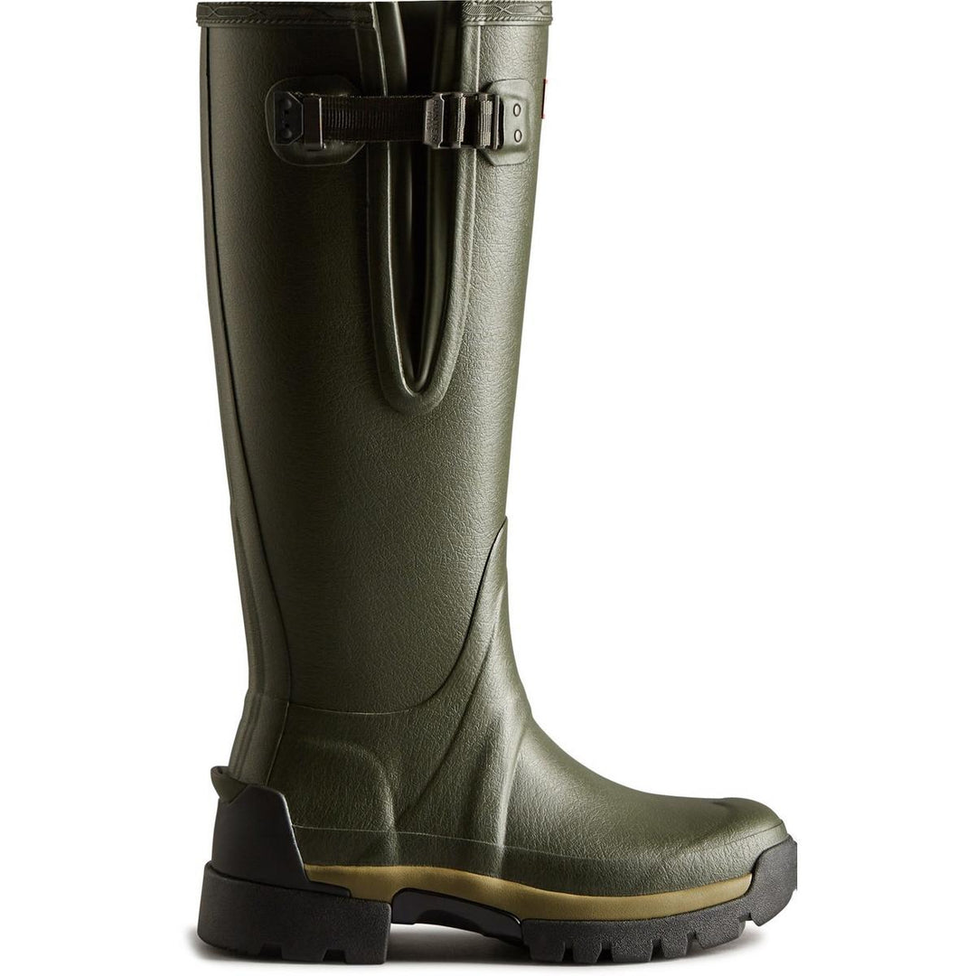 Hunter Balmoral Adjustable Neoprene Lined Wellington Dark – view 4