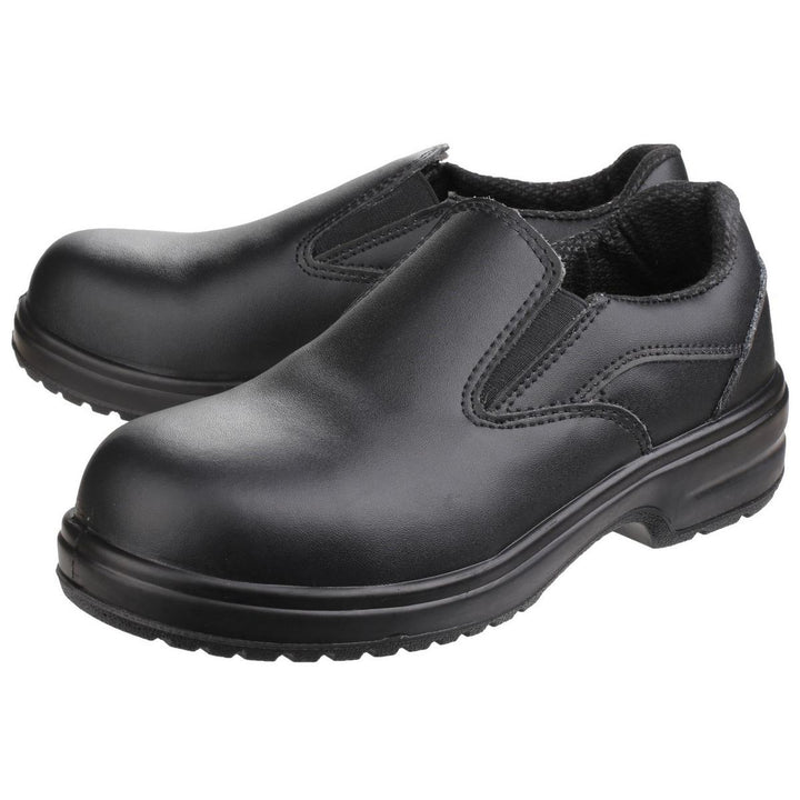Amblers Safety FS94C Lightweight Slip on Safety Shoe Black