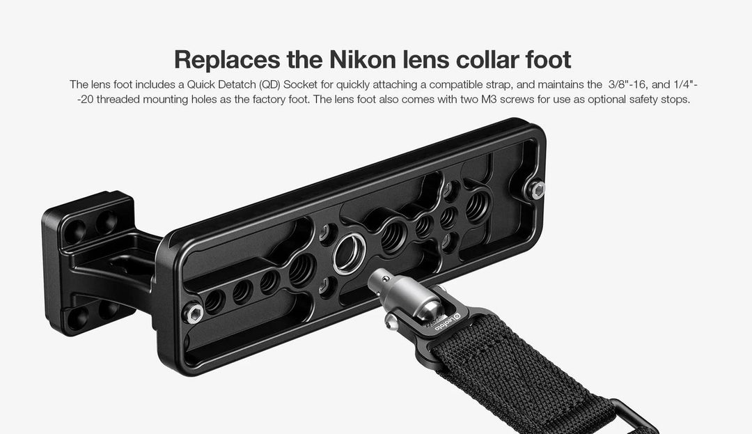 Leofoto SF-04 Arca-Swiss Lens Foot for Sony FE 400-800mm
