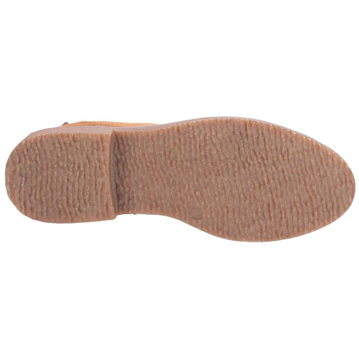 Maddy Ladies Ankle Boots Tan