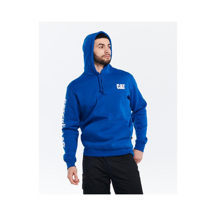 Caterpillar Trademark Banner Hooded Sweatshirt Memphis