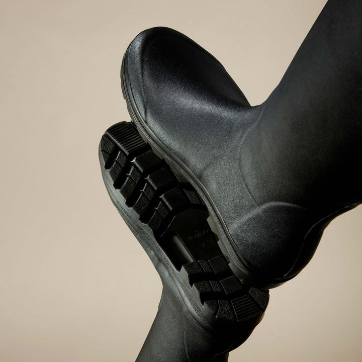 Le Chameau Women's Saint-Hubert Leather Lined Wellington Boot