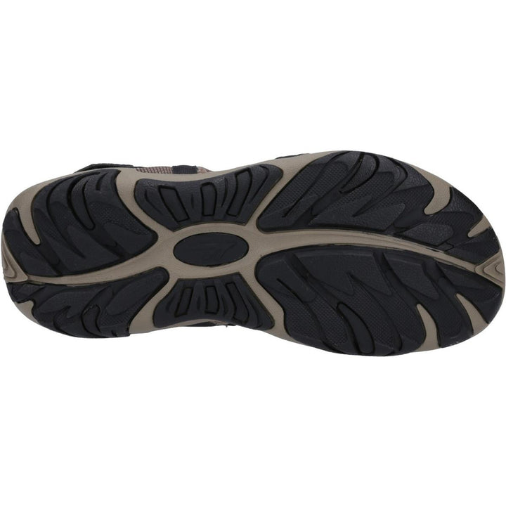 Hi-Tec Crater Sandal Dark Taupe/Light Taupe