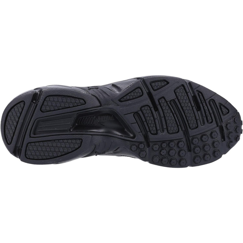 Puma Hahmer Junior Lace-Up Trainer - Black – view 2