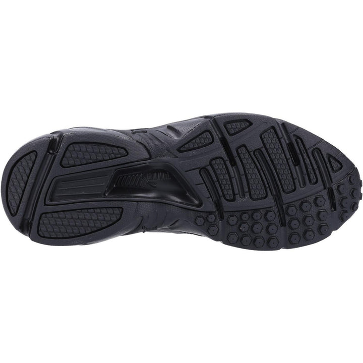 Puma Hahmer Junior Lace-Up Trainer - Black – view 2