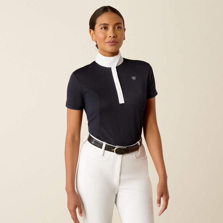 Ariat Ladies Aptos Short Sleeve Show Shirt