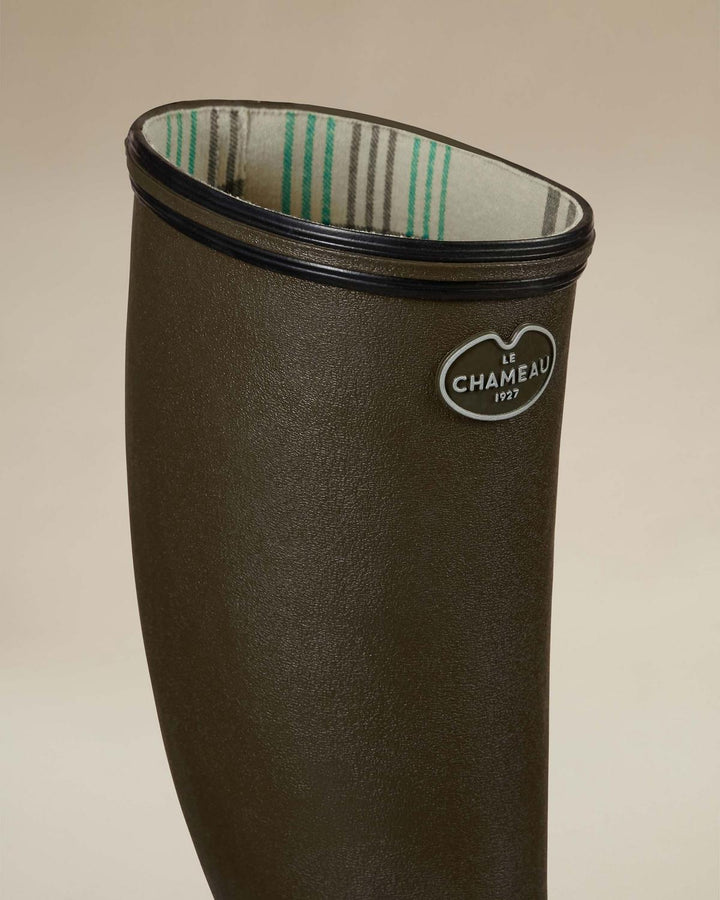 Le Chameau Women's Giverny Jersey Lined Wellington Boot