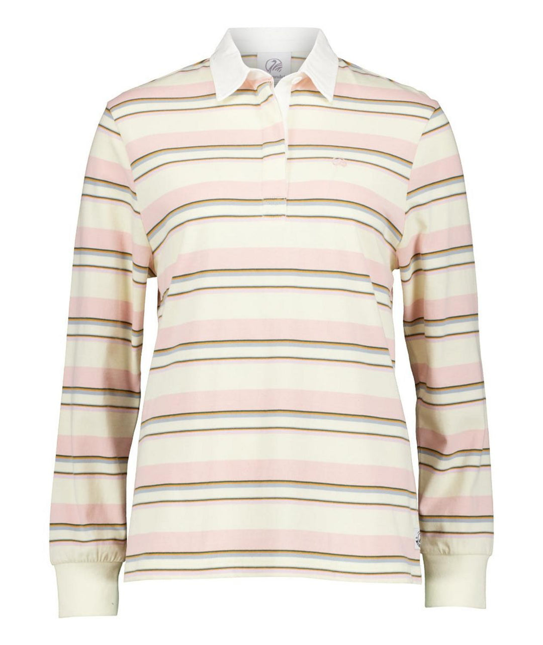 Swanndri Women's Massey Striped Long Sleeve Rugby Top