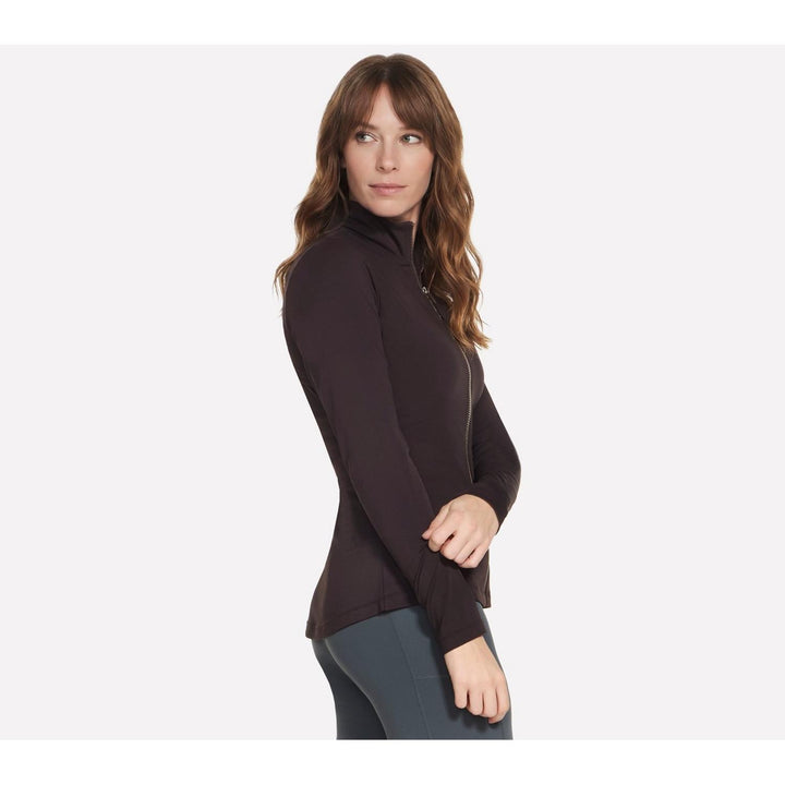 GOFLEX HARMONY FULL ZIP JACKET Brown/Chestnut
