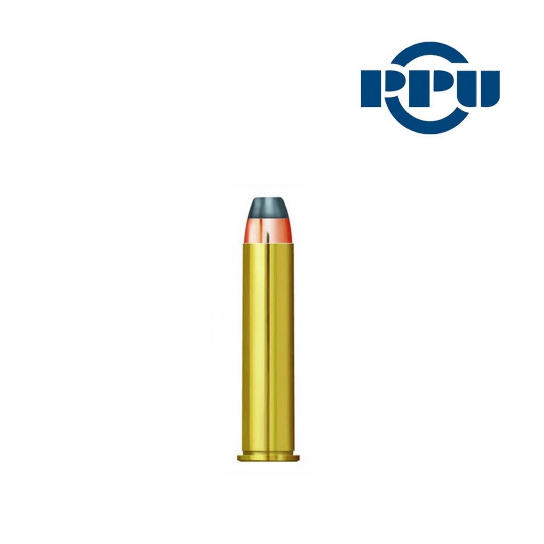 PPU Prvi Partizan .45-70 Govt 405gr SJFP Rifle Ammo, 20 Rounds