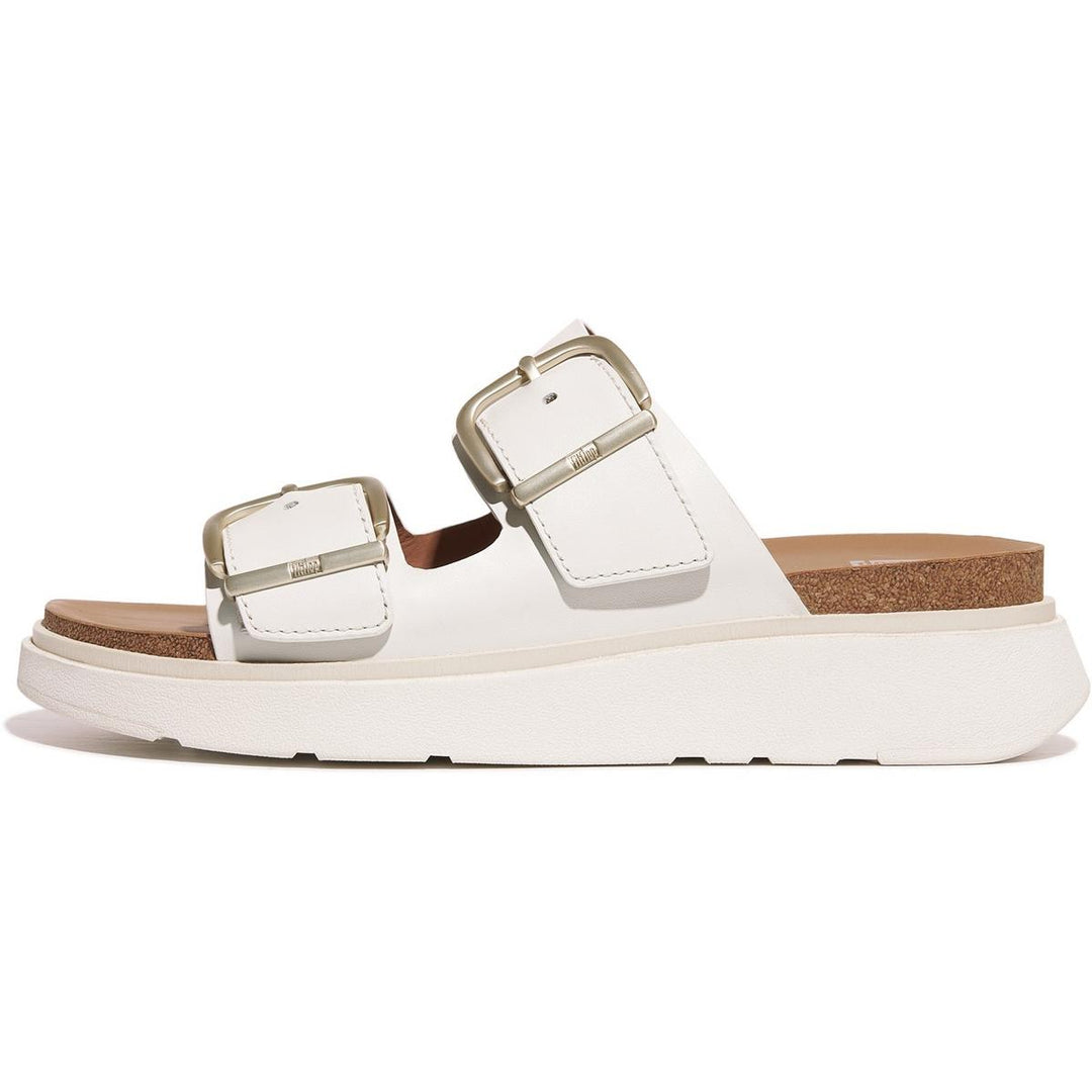 Fitflop Gen-FF Buckle Slide Urban White