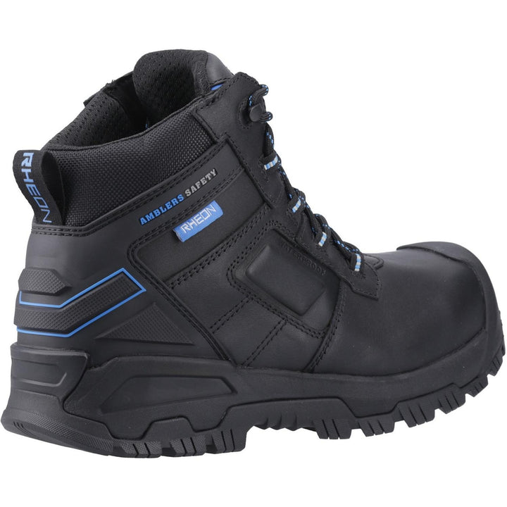 AS360C EMPANDA 6" RHEON MET BOOT BLACK