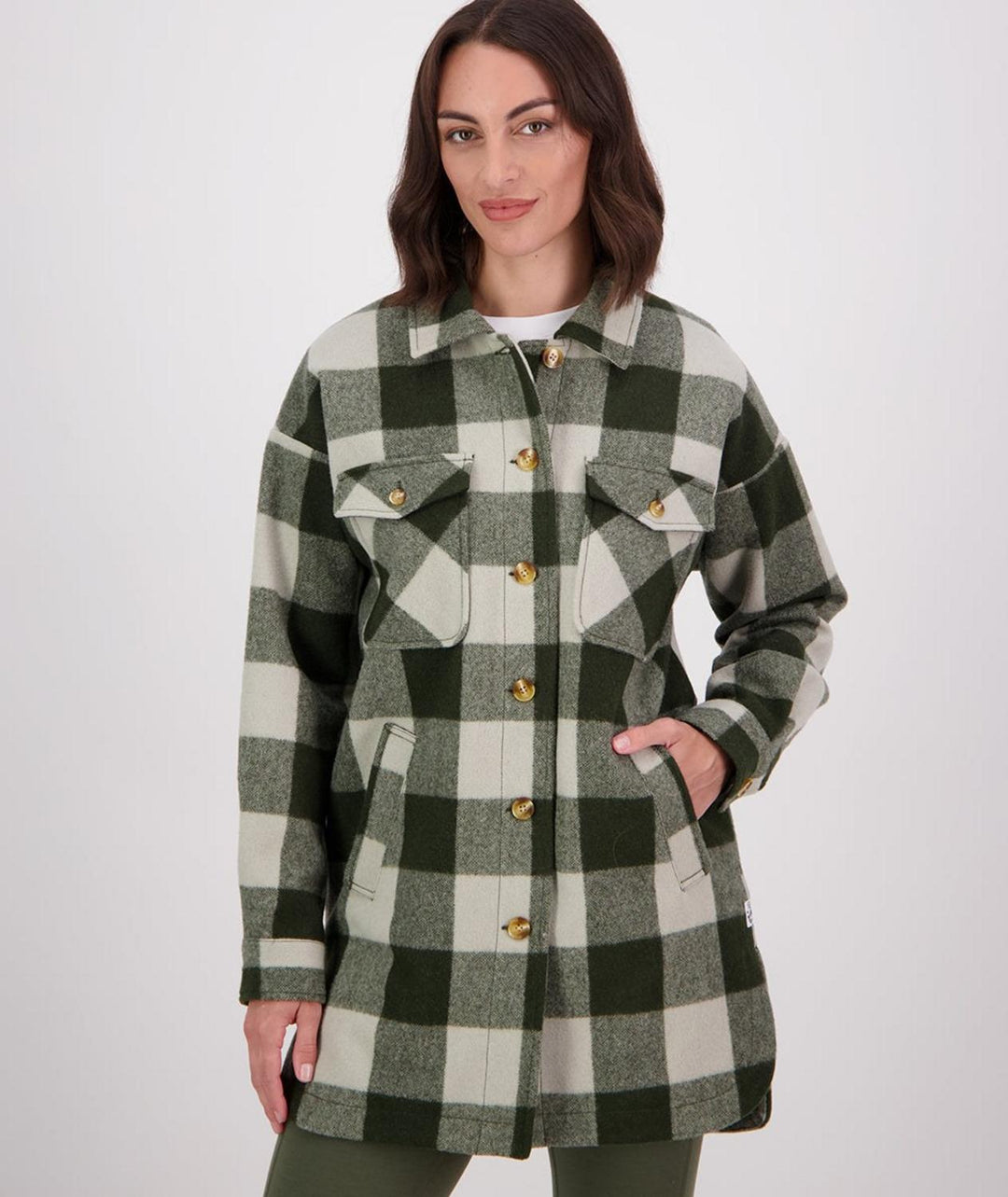 Swanndri Women's Anchorage Longline Jacket