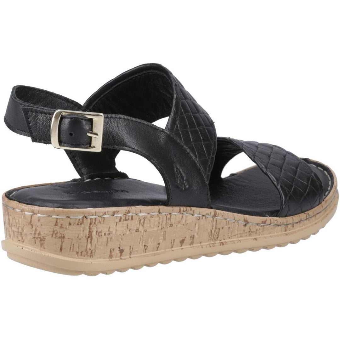 Hush Puppies Ebony Wide Fit Sandal – view 2