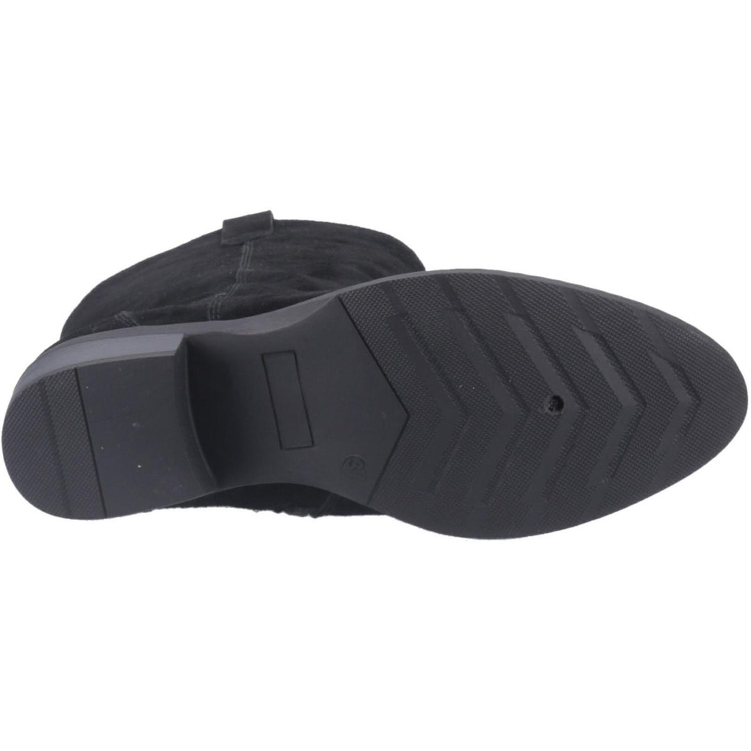 Isabella Long Boot Black