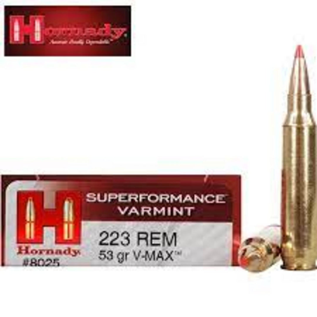 .223 Vmax SPF Varmint 53gr 20pk
