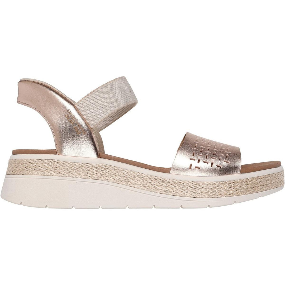 Skechers BOBS Sun Ray Sandal Rose