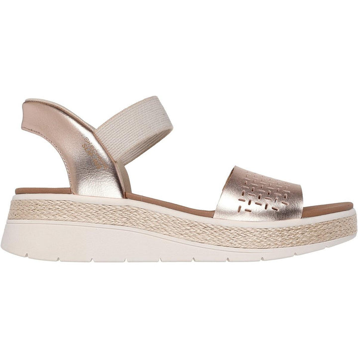 Skechers BOBS Sun Ray Sandal Rose