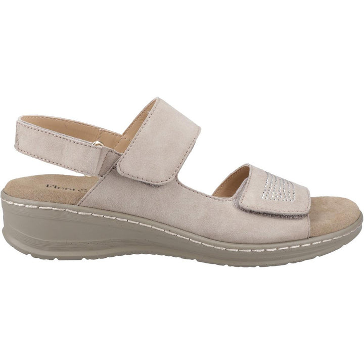 Fleet & Foster Bernice Sandal Taupe