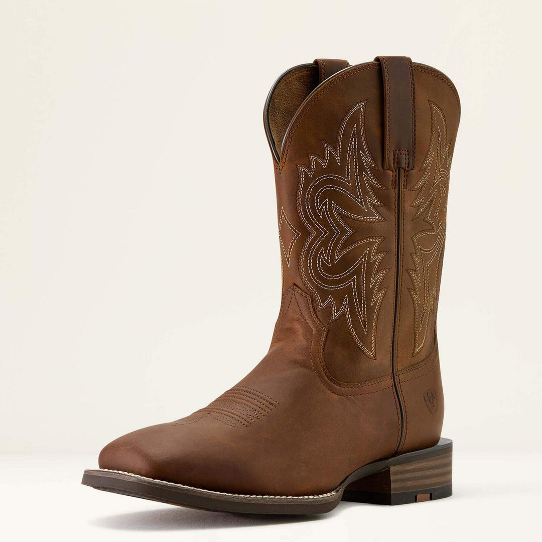 Ariat Mens Western Big Rig Wide Square Toe Western Boot