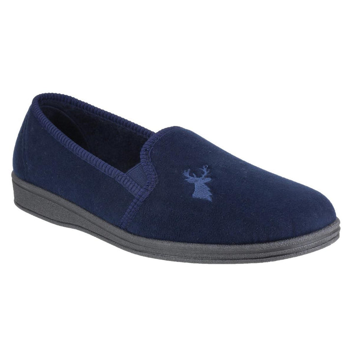 Mirak Stag Slip On Slipper