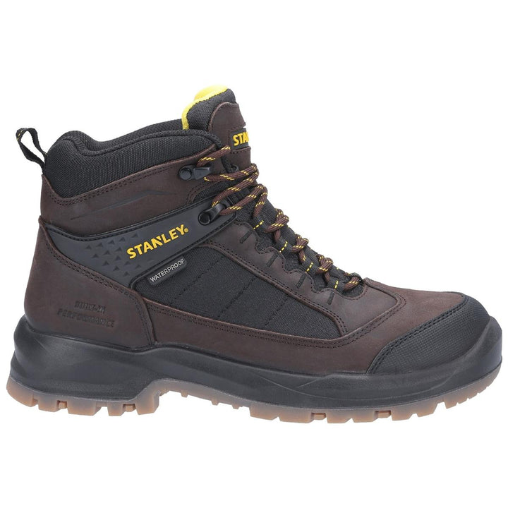 Stanley Berkeley Full Lace Up Safety Boot Brown