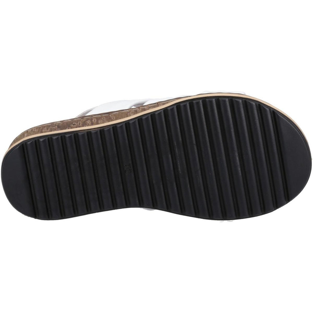 Hush Puppies Eden Wide Fit Sandal White