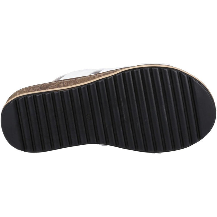 Hush Puppies Eden Wide Fit Sandal White