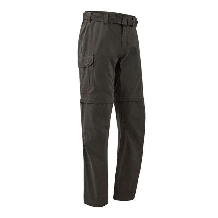 Deerhunter Slogen Zip-Off Trouser Timber