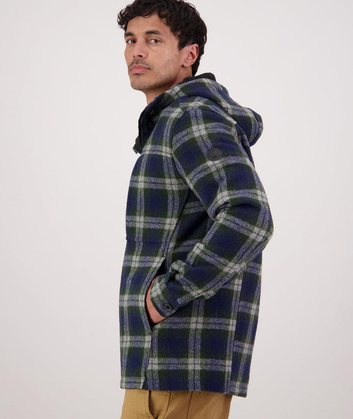 Swanndri Men's Hudson Wool Hoodie