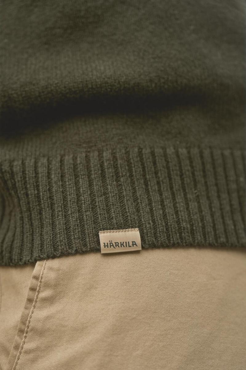 Harkila Vincent merino half zip pullover Rosin – view 10