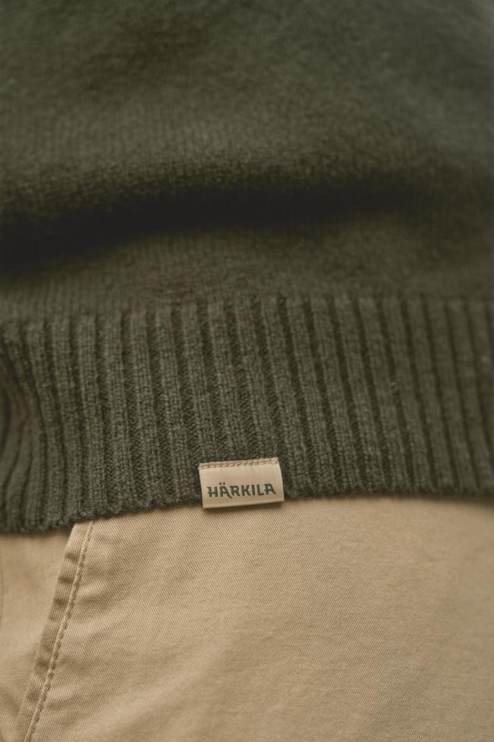 Harkila Vincent merino half zip pullover Rosin – view 10