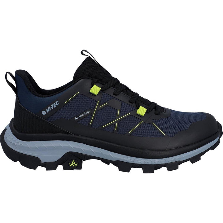 Hi-Tec AWW Infuse Low WP Hiker Mens Black/Spellbound/Acid Li – view 6