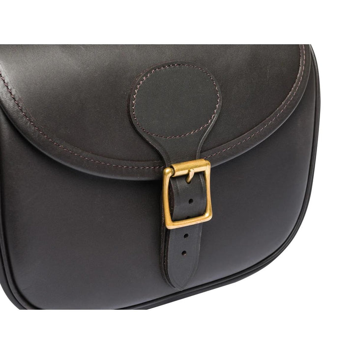 Beretta TERRAIN EVO LEATHER 100 CART. BAG Dark Brown