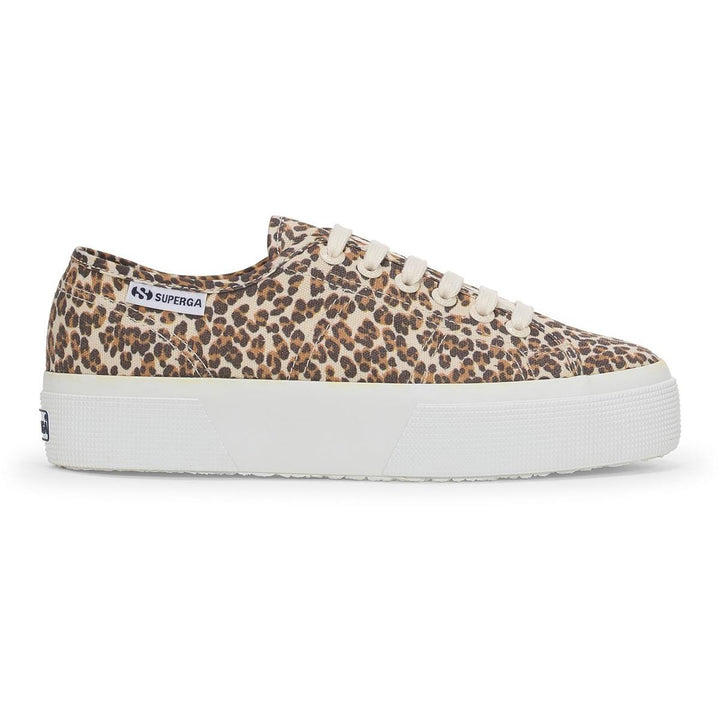 Superga 2740 Leopard Print Trainer Leopard