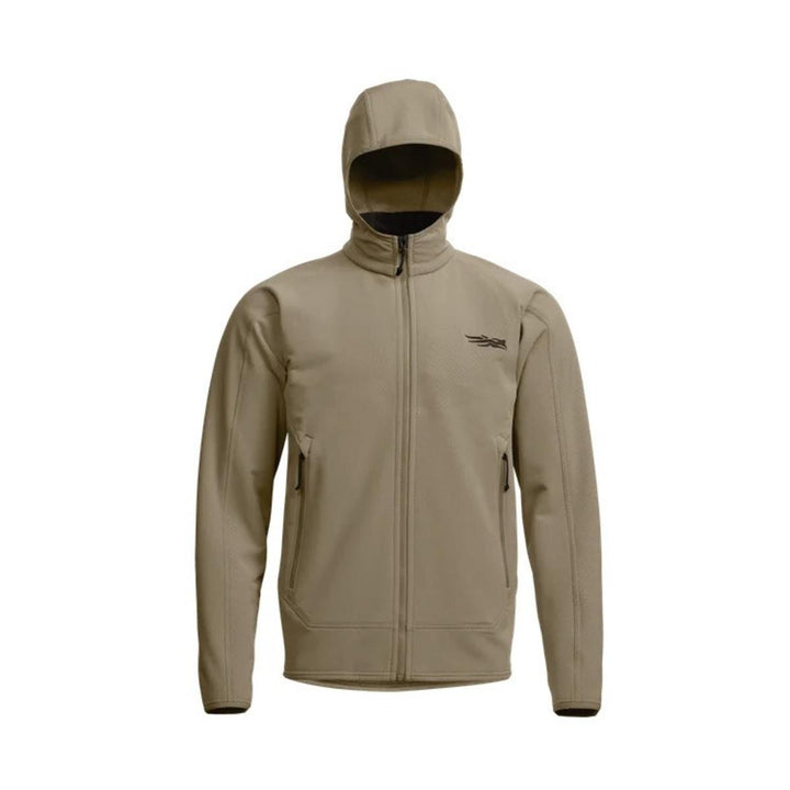 Sitka Alpha Fleece Hooded Jacket Buckskin