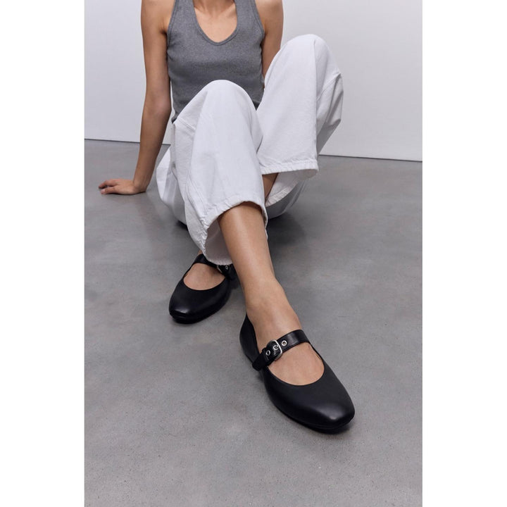 FitFlop Delicato Nappa Leather Mary Jane Shoes
