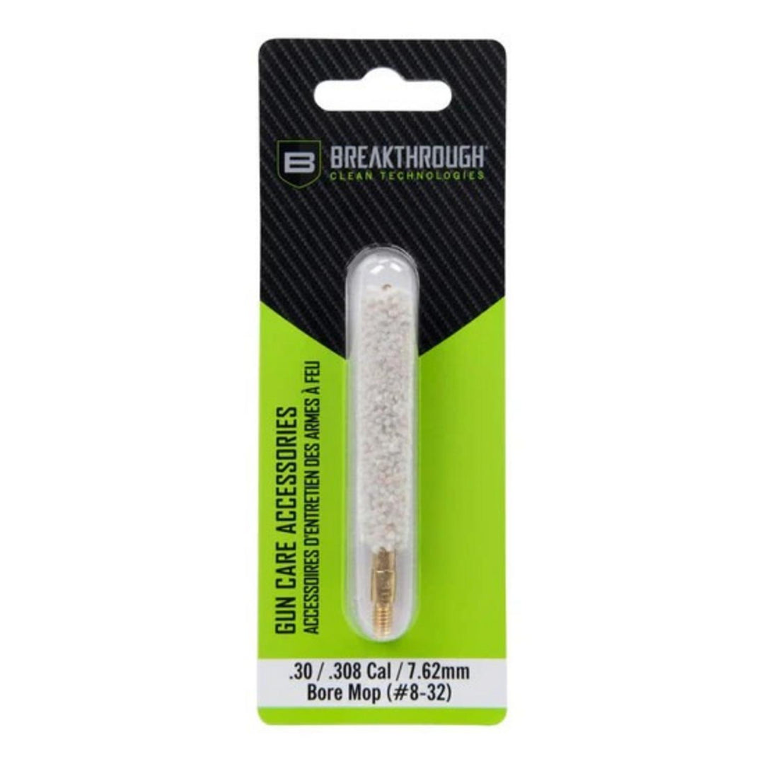 Breakthrough Clean Cotton Bore Mop .30 / .308 Cal / 7.62mm