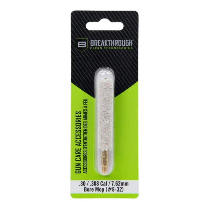 Breakthrough Clean Cotton Bore Mop .30 / .308 Cal / 7.62mm