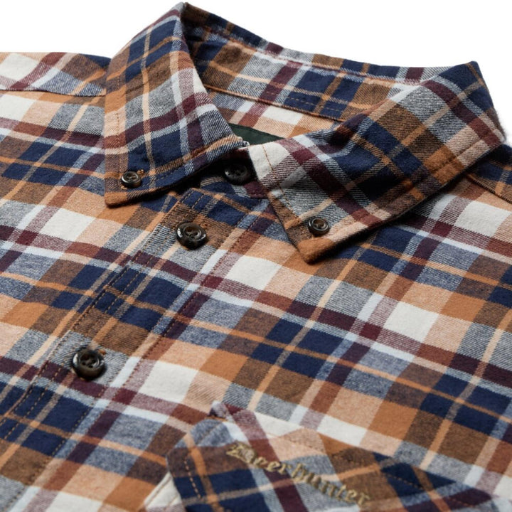 Charles Shirt Brown Check
