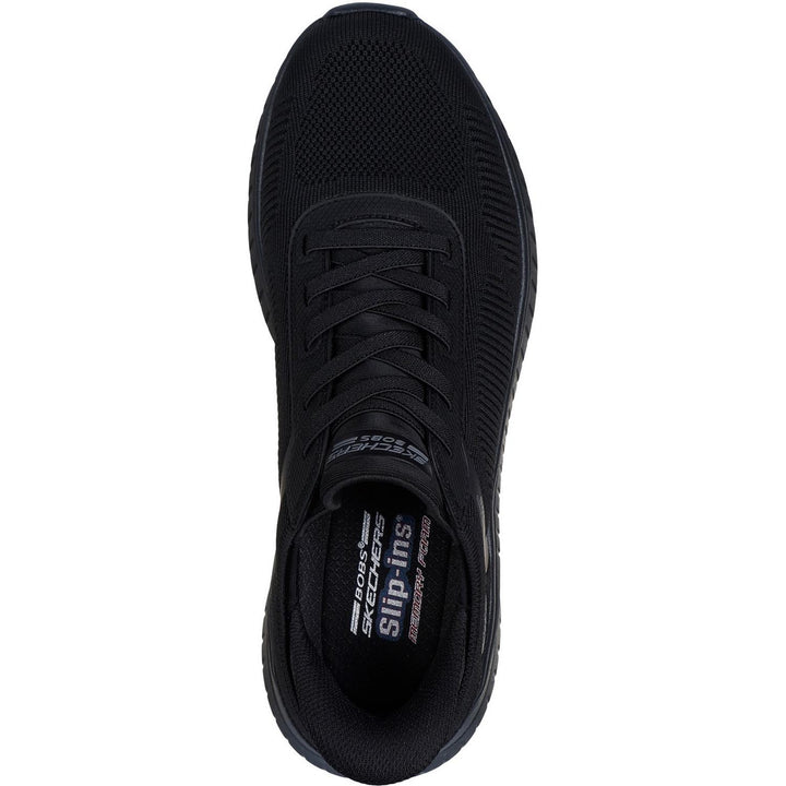 BOBS Sport Squad Chaos Solid Step Shoe Black / Black Sole