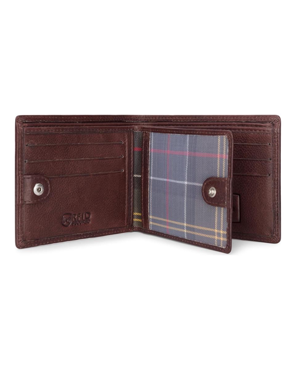 Hoggs of Fife Monach Leather Credit Card Wallet