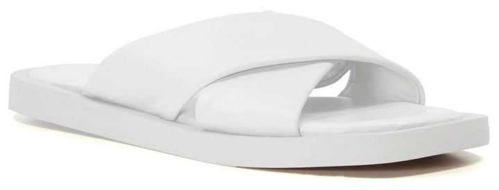 Dune Licorice Slide White