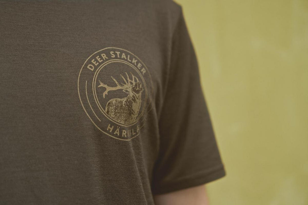 Harkila Härkila Game S/S t-shirt Willow green stag – view 4