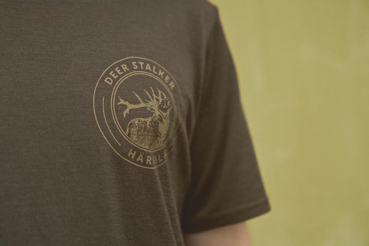 Harkila Härkila Game S/S t-shirt Willow green stag – view 4