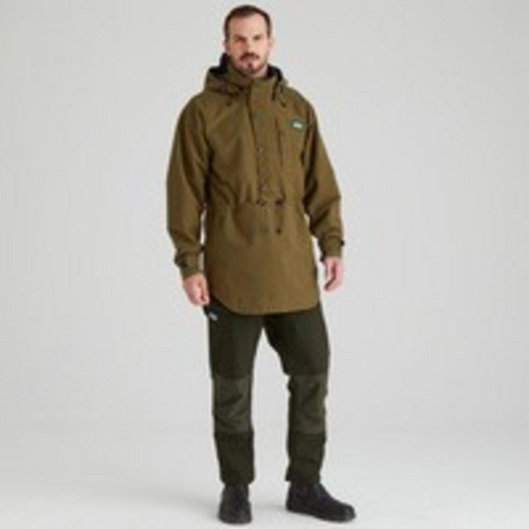 Ridgeline Mens Monsoon Classic Smock Teak