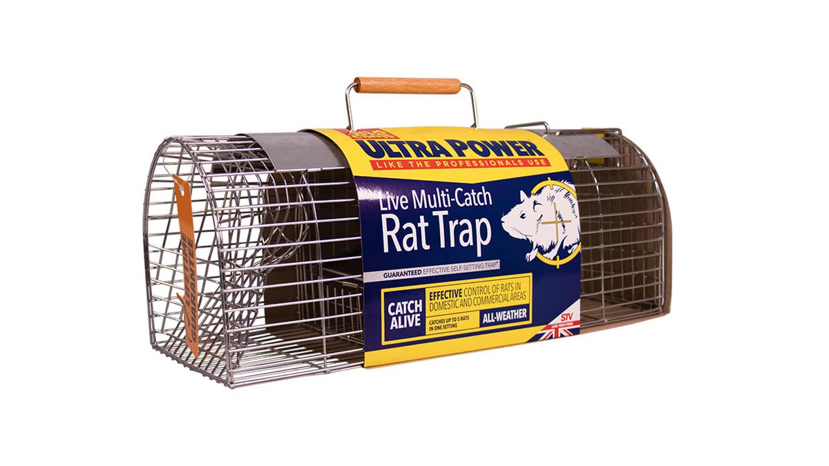 BIG CHEESE Multi-Catch Rat Trap – BushWear